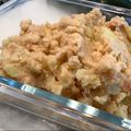 hama♪♪♪'s cooksnap of when they made ☆明太子ポテトサラダ☆.