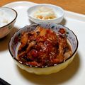 チコリママ's cooksnap of when they made トマト煮込みハンバーグ。.