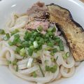 sooh68's cooksnap of when they made なすとサバ缶のぶっかけうどん.