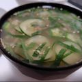 fu♪♪'s cooksnap of when they made 冷たいお味噌汁《具だくさん♡冷や汁風》.