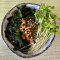 ビートルズ食堂's cooksnap of when they made いつものお茶漬けにわかめとかいわれ大根.