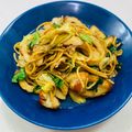 あっこ姉's cooksnap of when they made 節約レシピ★竹輪とキャベツの甘辛焼きそば.