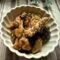 hiyopretty's cooksnap of when they made 簡単節約☆豚こまと茄子のさっぱり甘酢炒め.