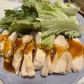 どまた's cooksnap of when they made しっとりやわらか蒸し鶏.