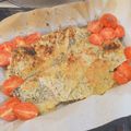 ちうちう＆ぷうぷう's cooksnap of when they made 簡単！美味しい！鯖の香草パン粉焼き♡.