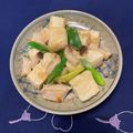 クレイプメートル's cooksnap of when they made 豆腐・鶏肉炒め.