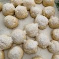 Riko 's cooksnap of when they made 卵黄を消費したい人のためのスノーボール.