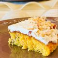 masamasa's cooksnap of when they made 卵1個で米粉キャロットケーキ☆ダイエット.
