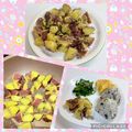 yukakobi☆'s cooksnap of when they made ♡☆さつまいもの甘塩炒め☆♡.