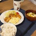 あやみん's cooksnap of when they made チキン南蛮タルタルソースがけ.