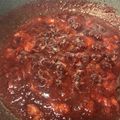LoveAika's cooksnap of when they made 。✱冷凍いちごで絶品イチゴジャム✱。.