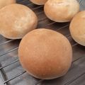 レト356's cooksnap of when they made ﾚﾝｼﾞ発酵で神ﾊﾟﾝ.