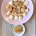 悠LOVE航's cooksnap of when they made 玉ねぎ味噌で♡鶏もも肉とかぶ焼き.