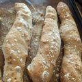 nao1469's cooksnap of when they made ブルーチーズ入りねじり胡桃パン.