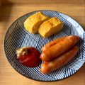chii198's cooksnap of when they made ウインナーをパリッと焼く方法.