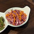 新妻あや's cooksnap of when they made 紫キャベツと人参の中華風マリネサラダ♪.