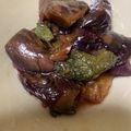 もものすけのまま's cooksnap of when they made とろとろなすと大葉の梅醤油漬け.
