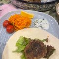 Faiza's cooksnap of when they made トルコのお肉料理『キョフテ』.