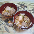みかかめ's cooksnap of when they made ＊秋は！サンマのすり身汁＊宮城故郷の味.