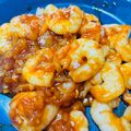 ぴ's cooksnap of when they made 簡単☆エビチリ　.