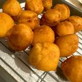 あいる♪♪'s cooksnap of when they made おからパウダーでふんわりドーナツ.