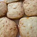 くりもも's cooksnap of when they made 濃＆簡単シンプル♥チーズ♥チーズクッキー.