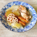 さくらん餅's cooksnap of when they made 簡単！絶品ポトフ♡ 手羽元の旨味を使って.