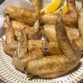 おどんちゃん's cooksnap of when they made ♡手羽先の素揚げ♡シンプルに！.