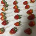 イヴミー's cooksnap of when they made 簡単！いちご飴＊ぶどう飴＊べっこうあめ.