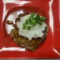 Lemon0790's cooksnap of when they made ✽ふっくら和風おろしハンバーグ✽.
