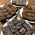 わこ216's cooksnap of when they made とっても簡単★HMで濃厚ブラウニー.