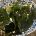 hiromi17's cooksnap of when they made わかめのアヒージョ.