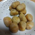 tekkokko☆'s cooksnap of when they made 簡単！もちもち里芋チーズボール.