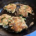 csokolom's cooksnap of when they made 簡単！うどん餃子（つくれぽ500♡）.