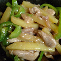 ラムチョップ77's cooksnap of when they made 簡単節約☆豚コマとジャガイモで♪青椒肉絲.