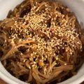ういき☆彡's cooksnap of when they made えのきとしらたきのきんぴら.