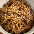 ういき☆彡's cooksnap of when they made えのきとしらたきのきんぴら.