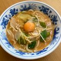 バンビーノ☆'s cooksnap of when they made 超簡単！！ガスト風本格辛口チゲうどん.