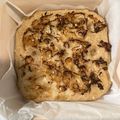 ふふふのりか's cooksnap of when they made 朝起きて20分で！もちふわフォカッチャ.