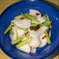 クックJOEさん's cooksnap of when they made かぶの浅漬.