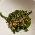 さちぶた♪'s cooksnap of when they made 無限ピーマン☆ツナ缶&レンジで簡単！.