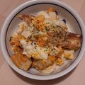 アクセル☆'s cooksnap of when they made 厚揚げ豆腐とゆで卵のチーズサラダ.