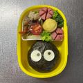 Chaaa_room's cooksnap of when they made まっくろくろすけのおにぎり.
