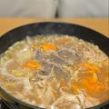 智bkm's cooksnap of when they made 究極の猪鍋.
