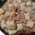 mtotsugawa's cooksnap of when they made 【簡単】豆腐と鶏ミンチあんかけ【麺つゆ】.