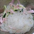 kanaaa123's cooksnap of when they made 中華風春雨サラダ（涼拌粉絲）.
