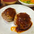 みよ♡'s cooksnap of when they made うちのハンバーグ.