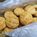 Meggy's cooksnap of when they made メロンパンクッキー.
