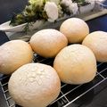 豆だいふく子's cooksnap of when they made 天使の柔らかほっぺ♡クリーム白パン.