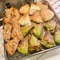 kayosanta's cooksnap of when they made バターなし♡薄力粉で簡単スコーン.